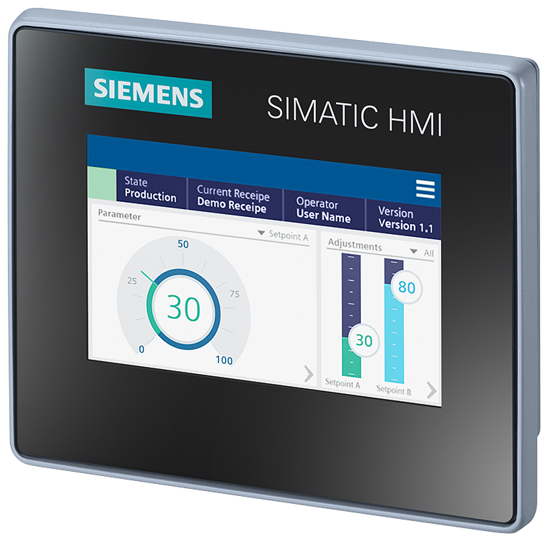 6AV2123-3DB32-0AW0 SIMATIC HMI MTP400, Unified Basic Panel, touch operation,
