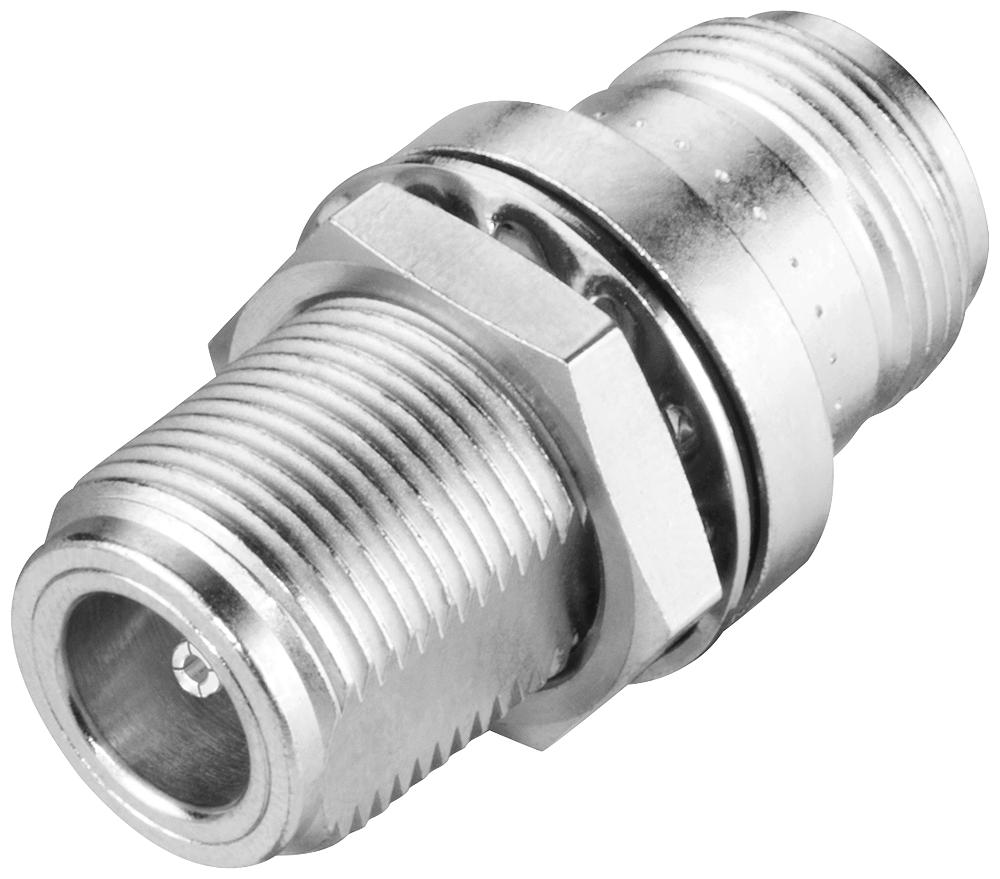 6GK5798-2PP00-2AA6 N-Connect Female/female Panel feedthrough, cabinet