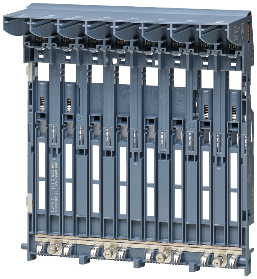 6DL1193-6GC00-8NN0 SIMATIC ET 200SP HA, 8-fold carrier without Power Bus