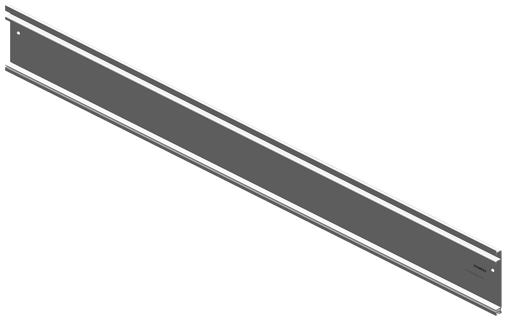 6DL1193-6MD00-0AA0 ET 200SP HA mounting rail 1500 mm (approx. 59 inch)