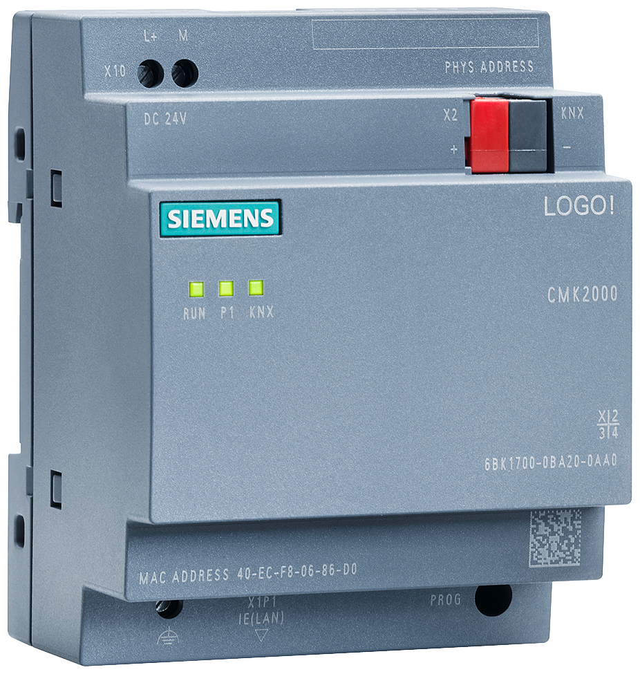6BK1700-0BA20-0AA0 LOGO! CMK2000 Communication module for integrating