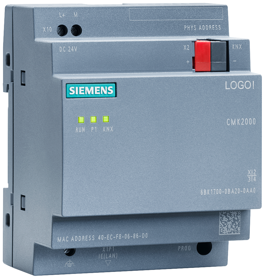 6BK1700-0BA20-0AA0 LOGO! CMK2000 Communication module for integrating