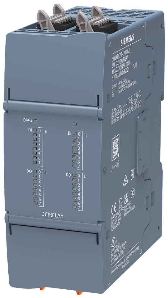 6ES7223-5PL50-0XB0 SIMATIC S7-1200 G2, SM 1223 digital I/O, 16 DI / 16
