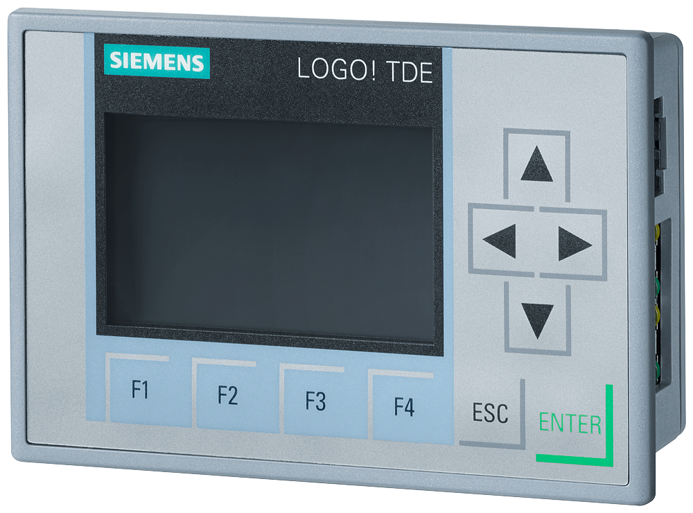 6ED1055-4MH08-0BA1 LOGO! TDE text display, 6-line, 3 background colors,