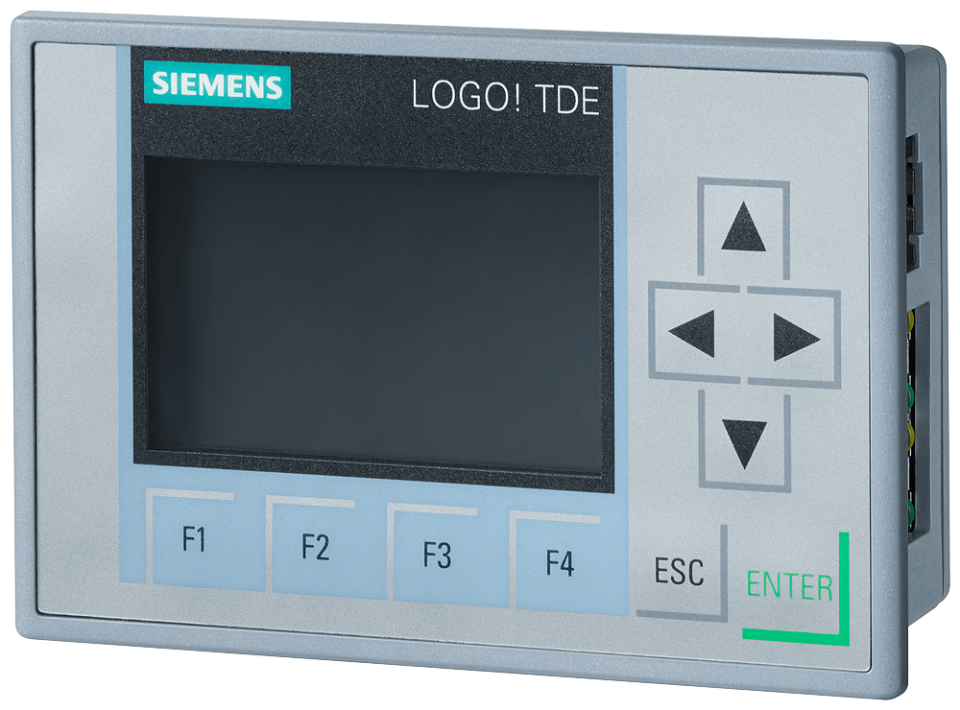 6ED1055-4MH08-0BA1 LOGO! TDE text display, 6-line, 3 background colors,
