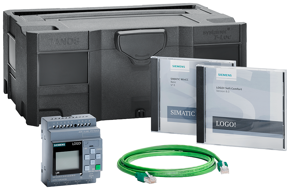 6ED1057-3BA03-0AA8 LOGO! starter kit 230RCE V8.3 with LOGO! 230RCE, LOGO!