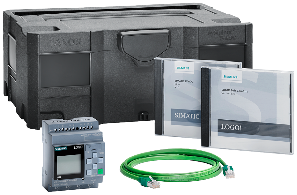 6ED1057-3BA03-0AA8 LOGO! starter kit 230RCE V8.3 with LOGO! 230RCE, LOGO!