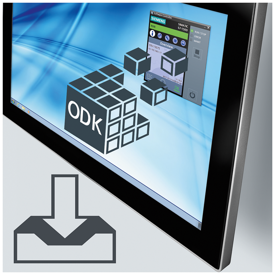 6ES7806-2CD03-0YA0 SIMATIC ODK 1500S V2.5, floating license for 1 user,