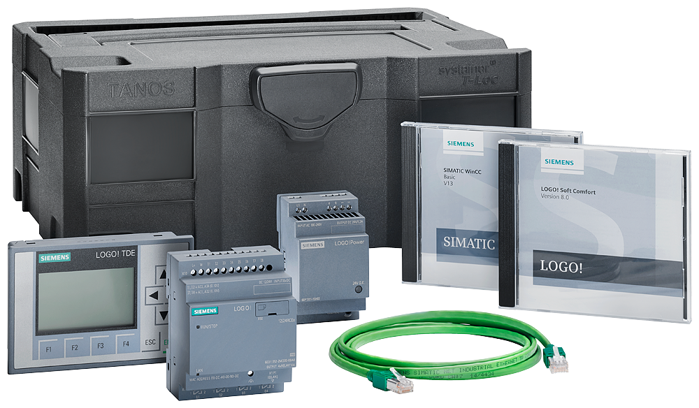 6ED1057-3BA11-0AA8 LOGO! TD starter kit 12/24 V8.3 with LOGO! TD, LOGO!