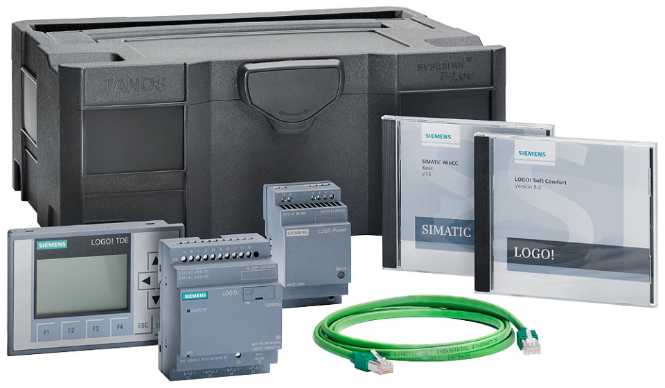 6ED1057-3BA11-0AA8 LOGO! TD starter kit 12/24 V8.3 with LOGO! TD, LOGO!