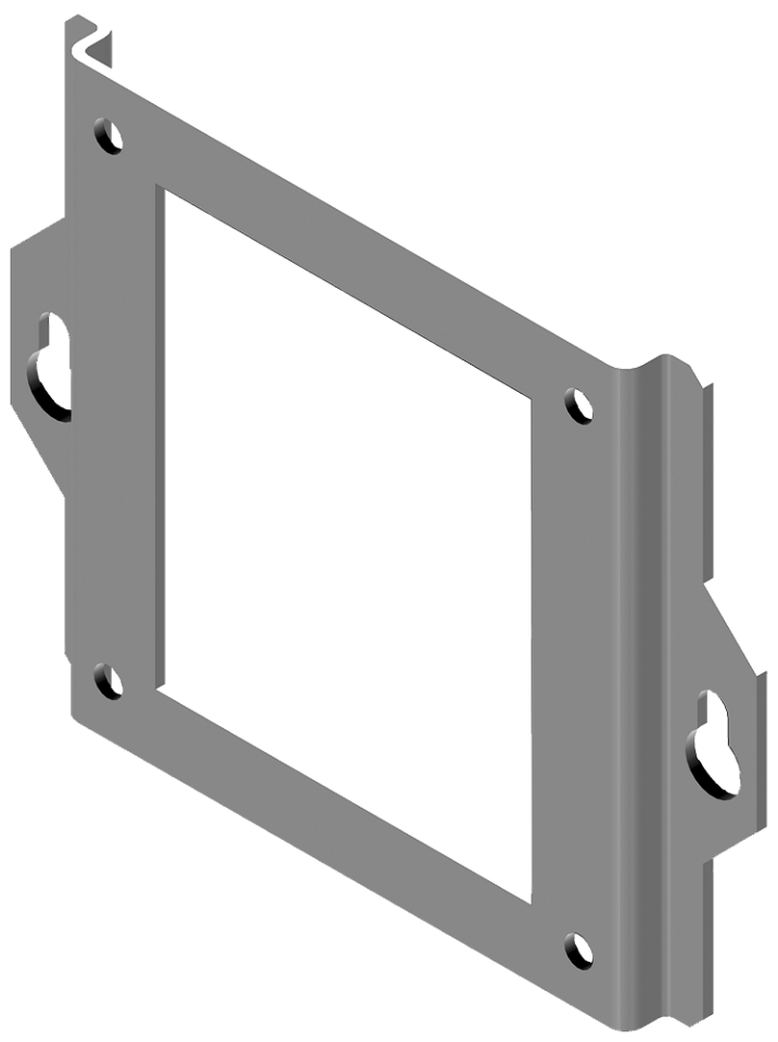 6AG4021-0AA20-0AA2 SIMATIC IPC, mounting kit wall mounting for SIMATIC