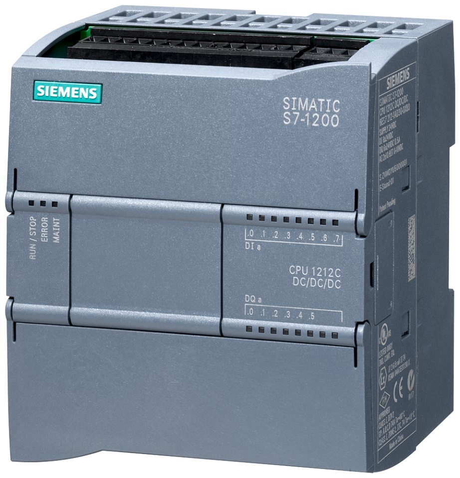 6ES7212-1AE40-0XB0 SIMATIC S7-1200, CPU 1212C, compact CPU, DC/DC/DC,