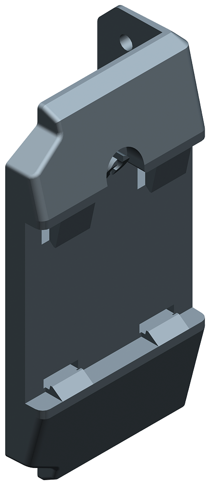 6AG4021-0AA20-0AA5 SIMATIC IPC, mounting kit portrait mounting DIN rail