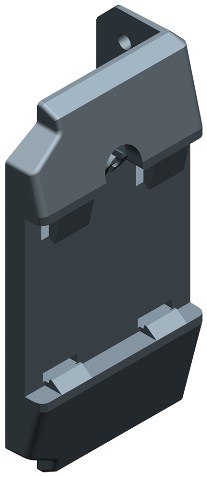 6AG4021-0AA20-0AA5 SIMATIC IPC, mounting kit portrait mounting DIN rail