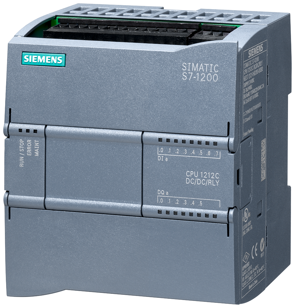 6ES7212-1HE40-0XB0 SIMATIC S7-1200, CPU 1212C, compact CPU, DC/DC/relay,