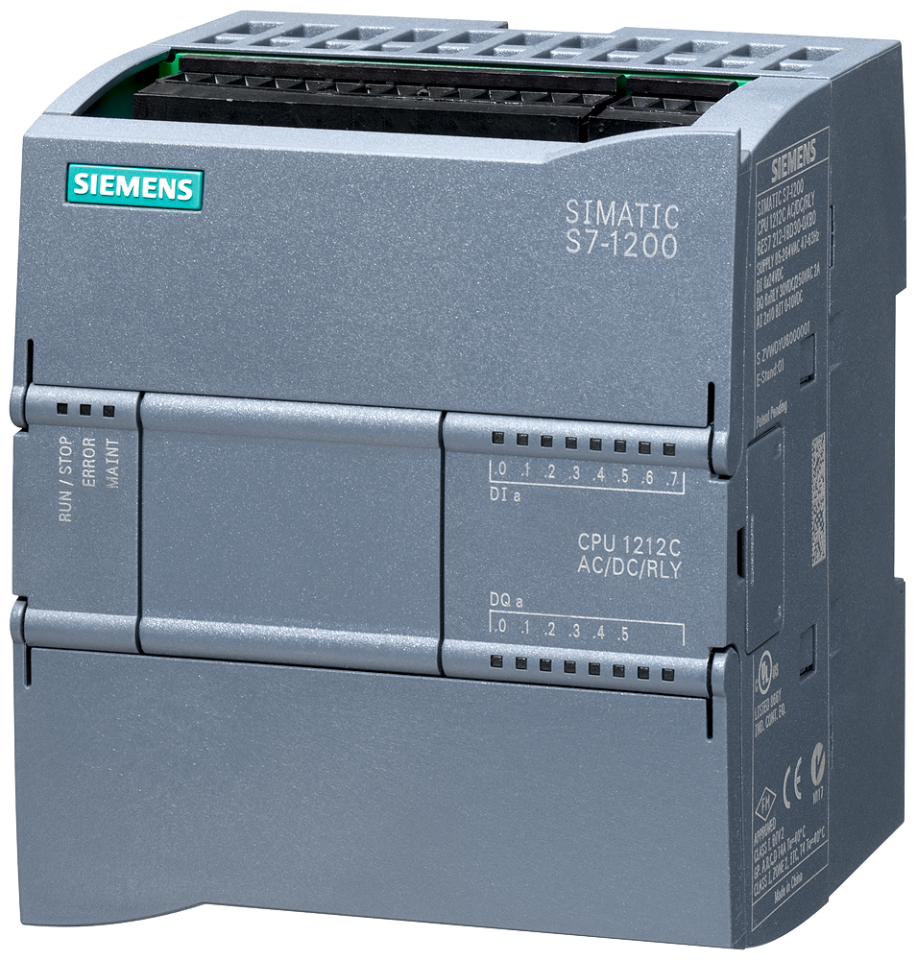 6ES7212-1BE40-0XB0 SIMATIC S7-1200, CPU 1212C, compact CPU, AC/DC/relay,