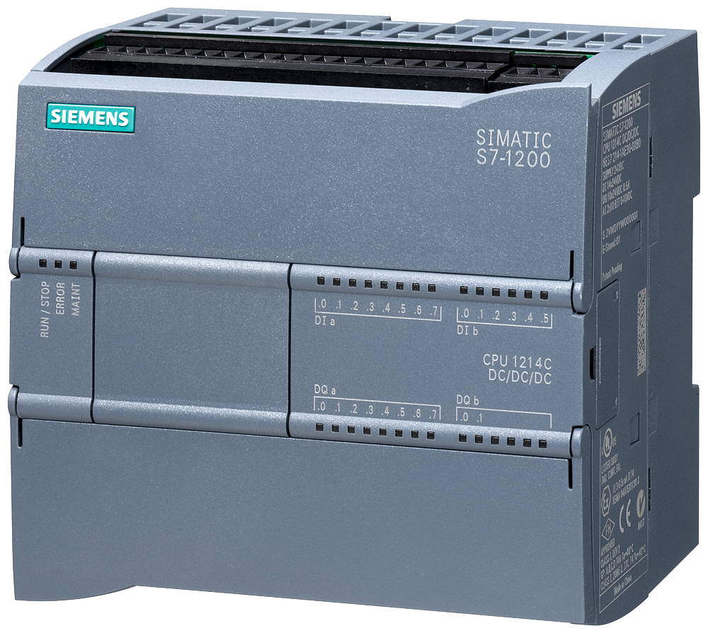 6ES7214-1AG40-0XB0 SIMATIC S7-1200, CPU 1214C, compact CPU, DC/DC/DC,