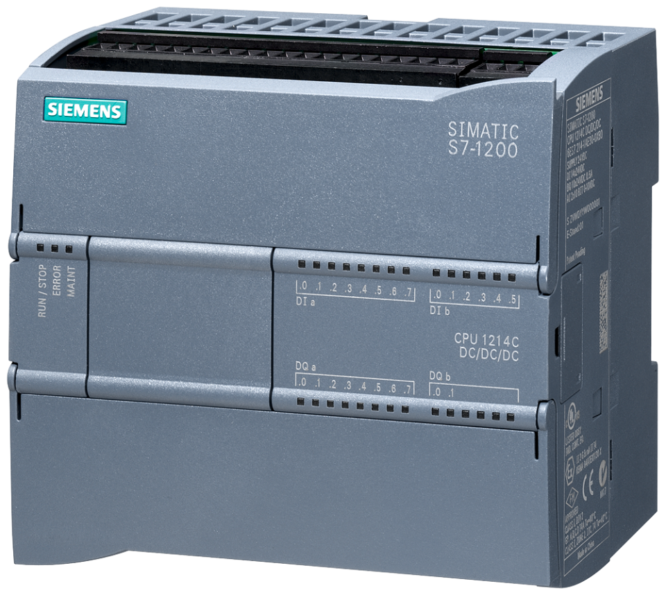 6ES7214-1AG40-0XB0 SIMATIC S7-1200, CPU 1214C, compact CPU, DC/DC/DC,