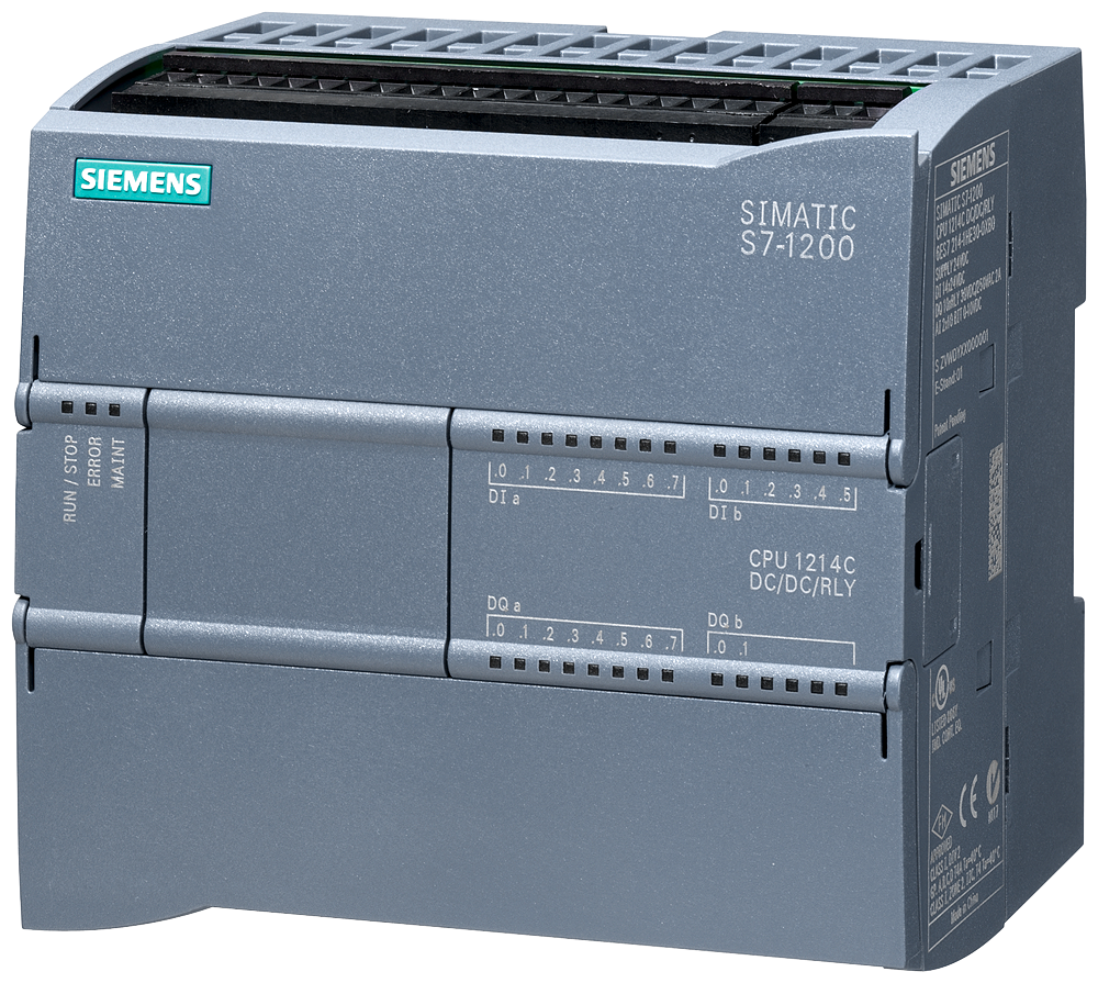 6ES7214-1HG40-0XB0 SIMATIC S7-1200, CPU 1214C, compact CPU, DC/DC/relay,