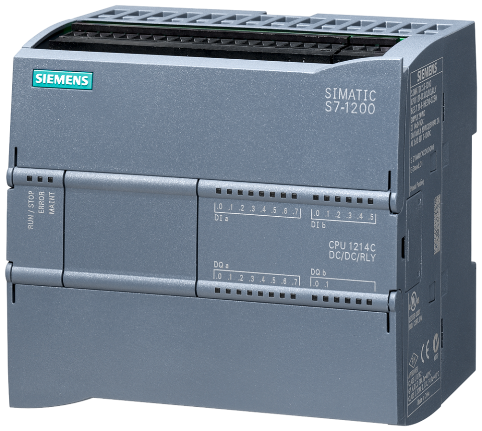 6ES7214-1HG40-0XB0 SIMATIC S7-1200, CPU 1214C, compact CPU, DC/DC/relay,
