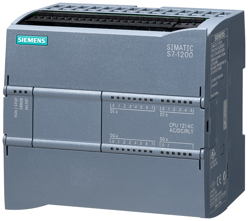 6ES7214-1BG40-0XB0 SIMATIC S7-1200, CPU 1214C, compact CPU, AC/DC/relay,