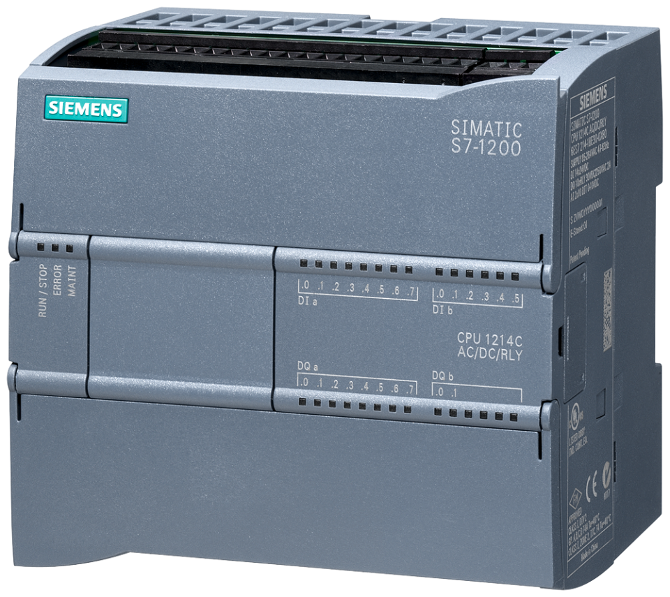 6ES7214-1BG40-0XB0 SIMATIC S7-1200, CPU 1214C, compact CPU, AC/DC/relay,