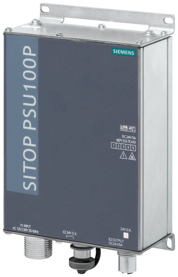 6EP1333-7CA10 SITOP PSU100P IP67 stabilized power supply input: 120/230