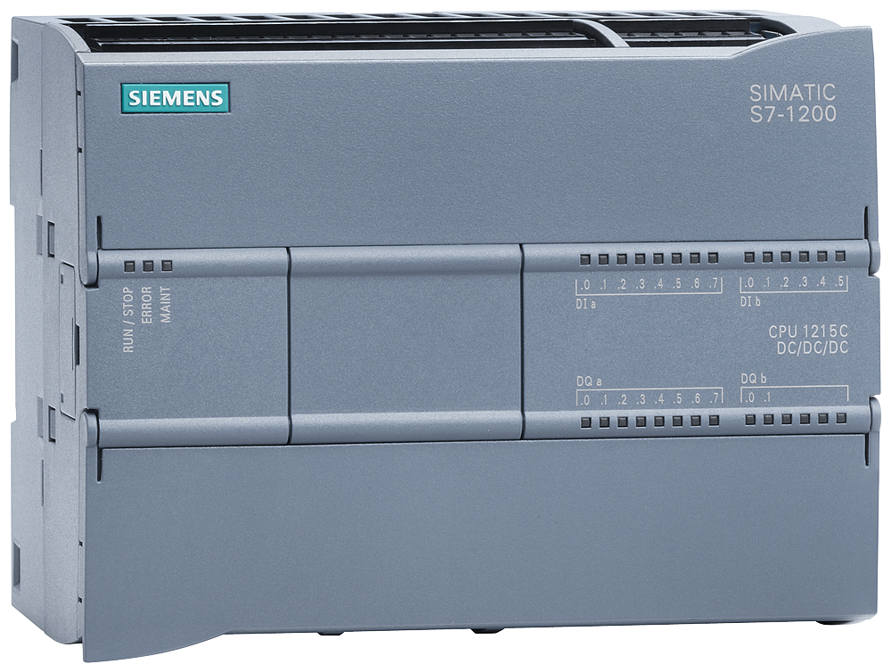 6ES7215-1AG40-0XB0 SIMATIC S7-1200, CPU 1215C, compact CPU, DC/DC/DC,