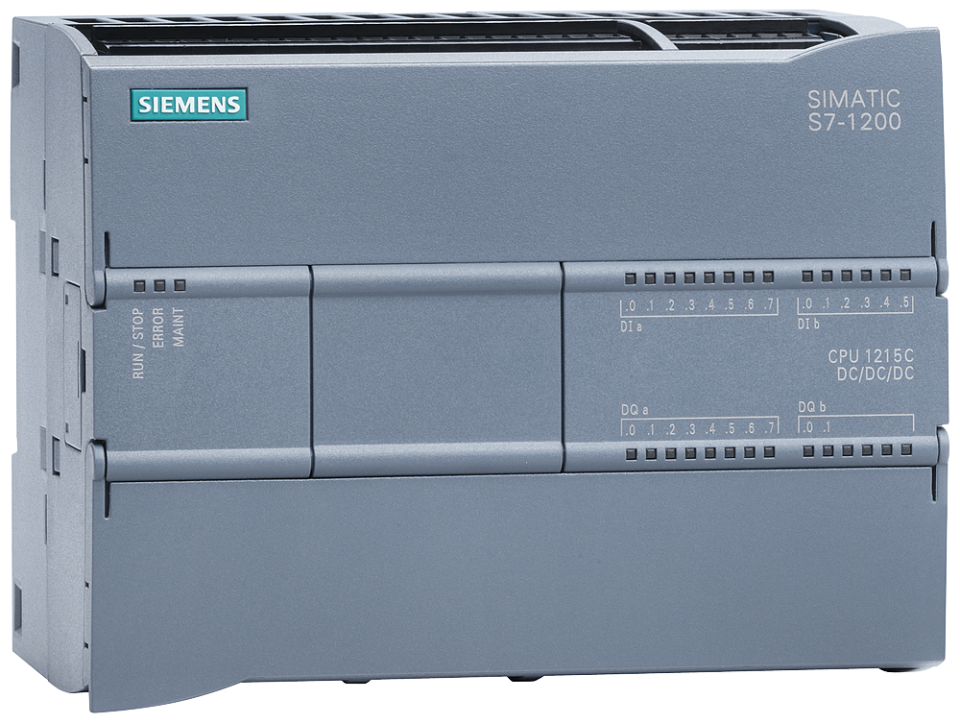 6ES7215-1AG40-0XB0 SIMATIC S7-1200, CPU 1215C, compact CPU, DC/DC/DC,