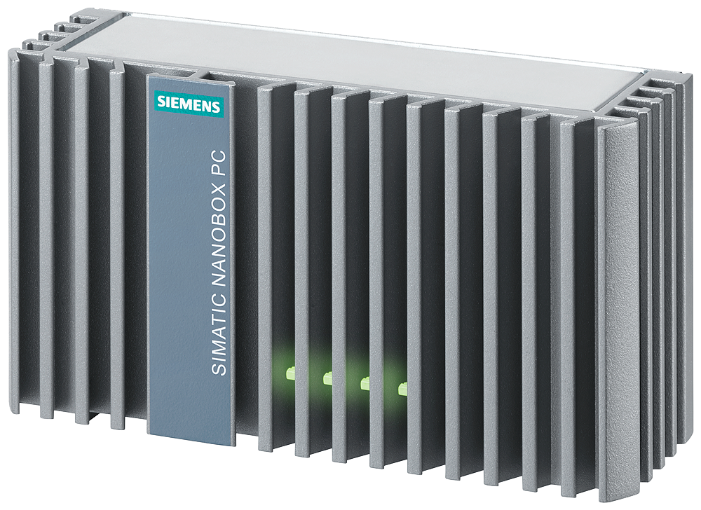 6ES7647-8BA11-0AA1 SIMATIC IPC227E (Nanobox PC); 1x display port; 2x 10/100/1000