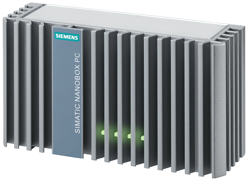 6ES7647-8BA11-0AA1 SIMATIC IPC227E (Nanobox PC); 1x display port; 2x 10/100/1000