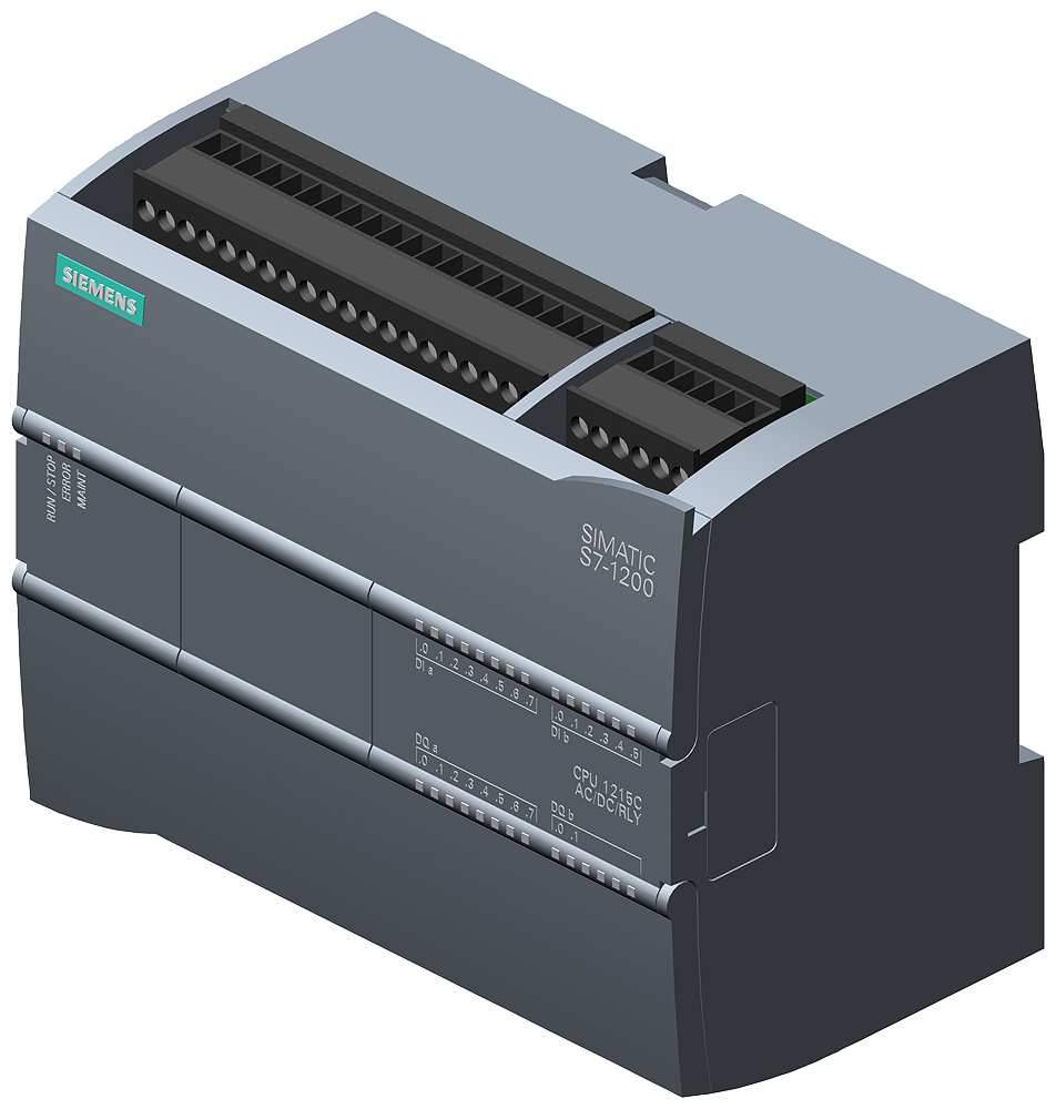 6ES7215-1BG40-0XB0 SIMATIC S7-1200, CPU 1215C, compact CPU, AC/DC/relay,