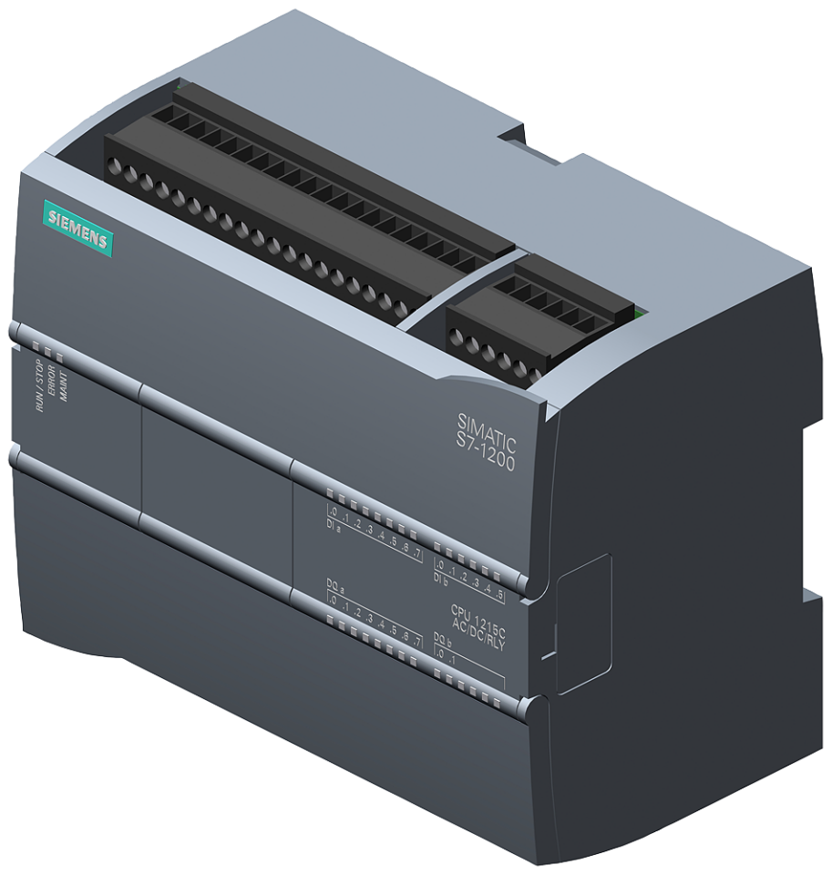 6ES7215-1BG40-0XB0 SIMATIC S7-1200, CPU 1215C, compact CPU, AC/DC/relay,
