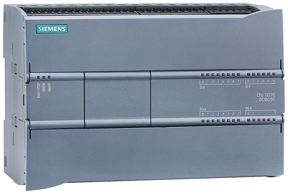 6ES7217-1AG40-0XB0 SIMATIC S7-1200, CPU 1217C, compact CPU, DC/DC/DC,