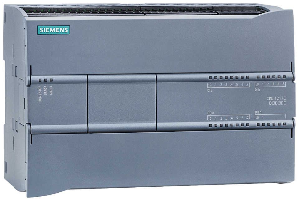 6ES7217-1AG40-0XB0 SIMATIC S7-1200, CPU 1217C, compact CPU, DC/DC/DC,