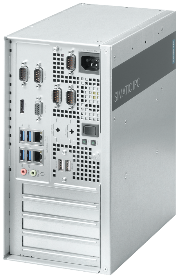 6AG4025-0AB10-0AA0 SIMATIC IPC527G (Box PC); 2x Gigabit Ethernet (IE/PN);