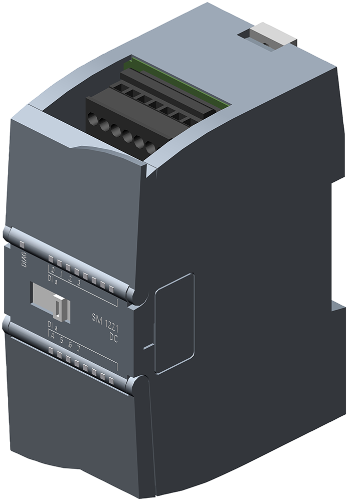 6ES7221-1BF32-0XB0 SIMATIC S7-1200, Digital input SM 1221, 8 DI, 24 V