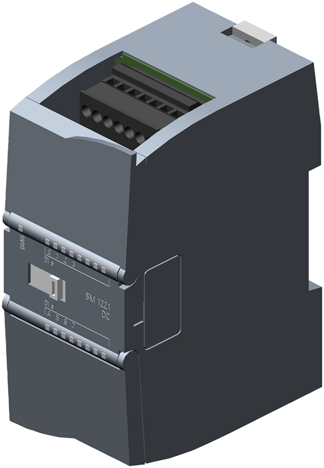 6ES7221-1BF32-0XB0 SIMATIC S7-1200, Digital input SM 1221, 8 DI, 24 V