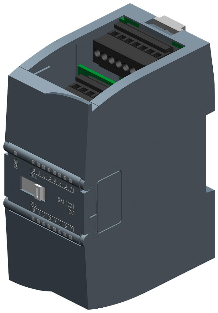 6ES7221-1BH32-0XB0 SIMATIC S7-1200, Digital input SM 1221, 16 DI, 24 V