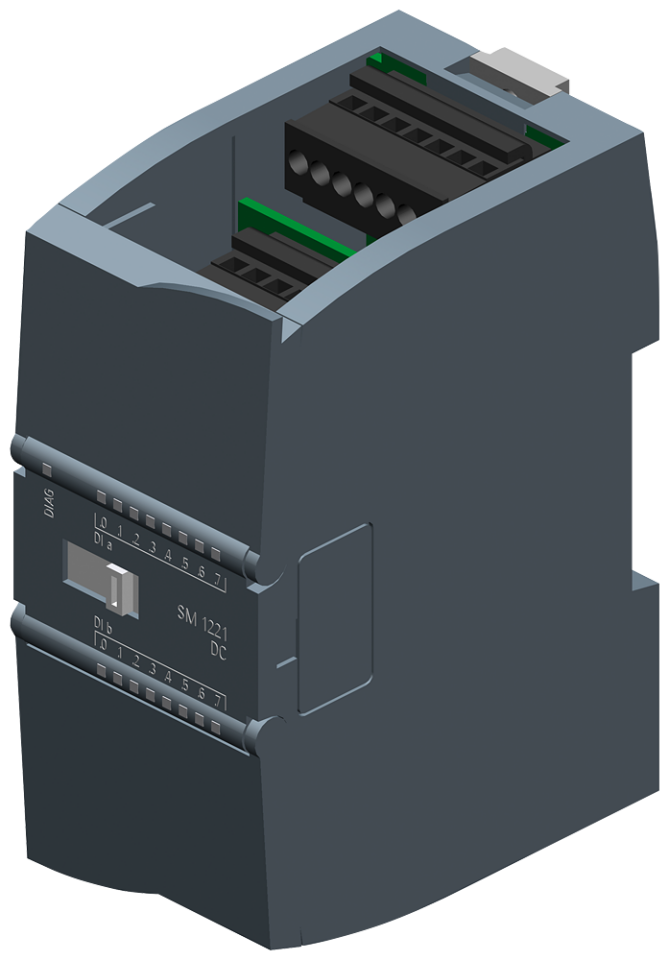 6ES7221-1BH32-0XB0 SIMATIC S7-1200, Digital input SM 1221, 16 DI, 24 V