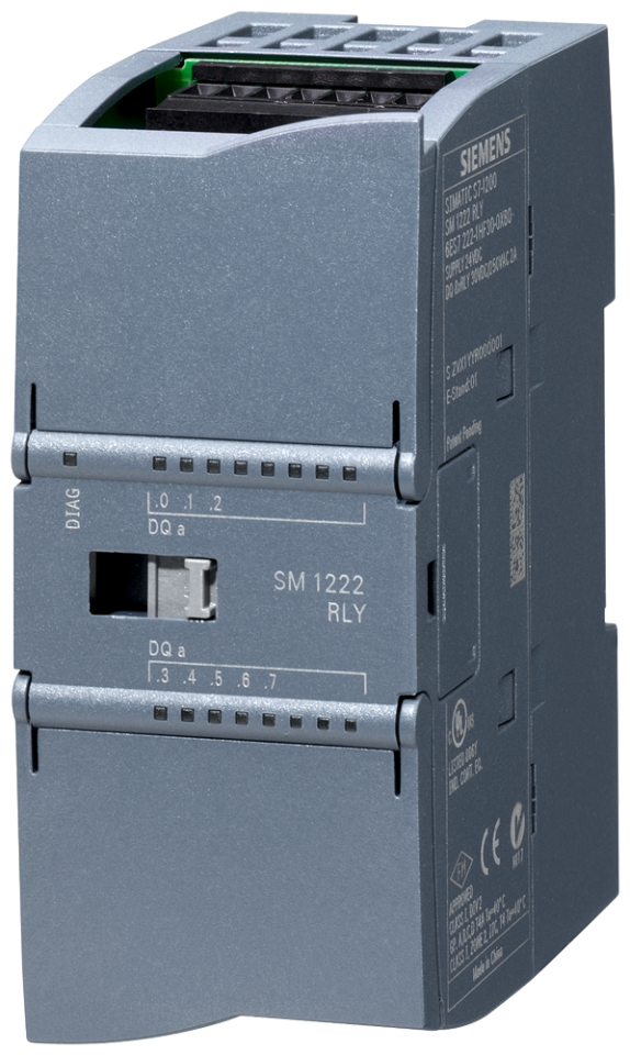 6ES7222-1HF32-0XB0 SIMATIC S7-1200, Digital output SM 1222, 8 DO, relay