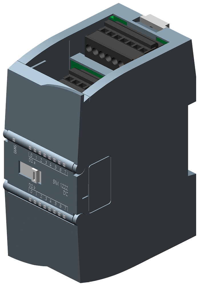 6ES7222-1BH32-0XB0 SIMATIC S7-1200, Digital output SM 1222, 16 DO, 24