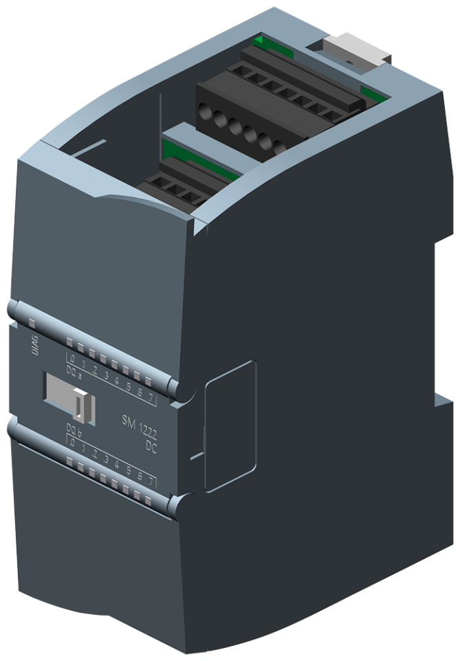 6ES7222-1BH32-0XB0 SIMATIC S7-1200, Digital output SM 1222, 16 DO, 24