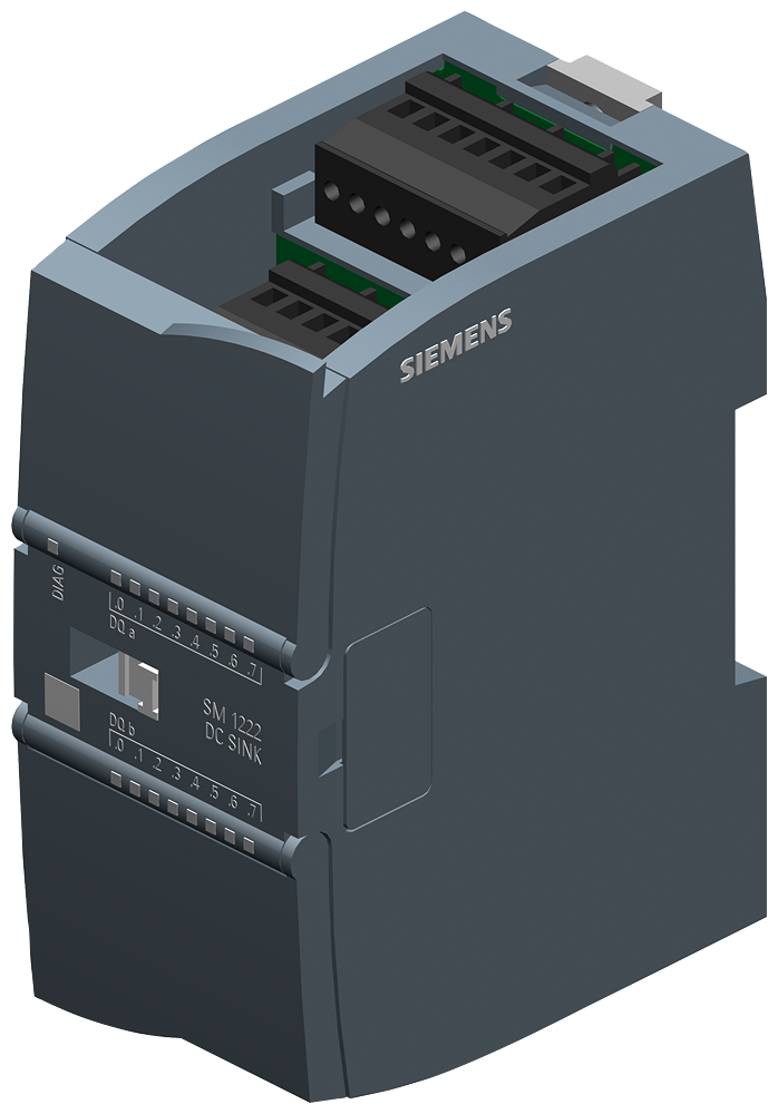 6ES7222-1BH32-1XB0 SIMATIC S7-1200, Digital output SM 1222, 16 DO, 24
