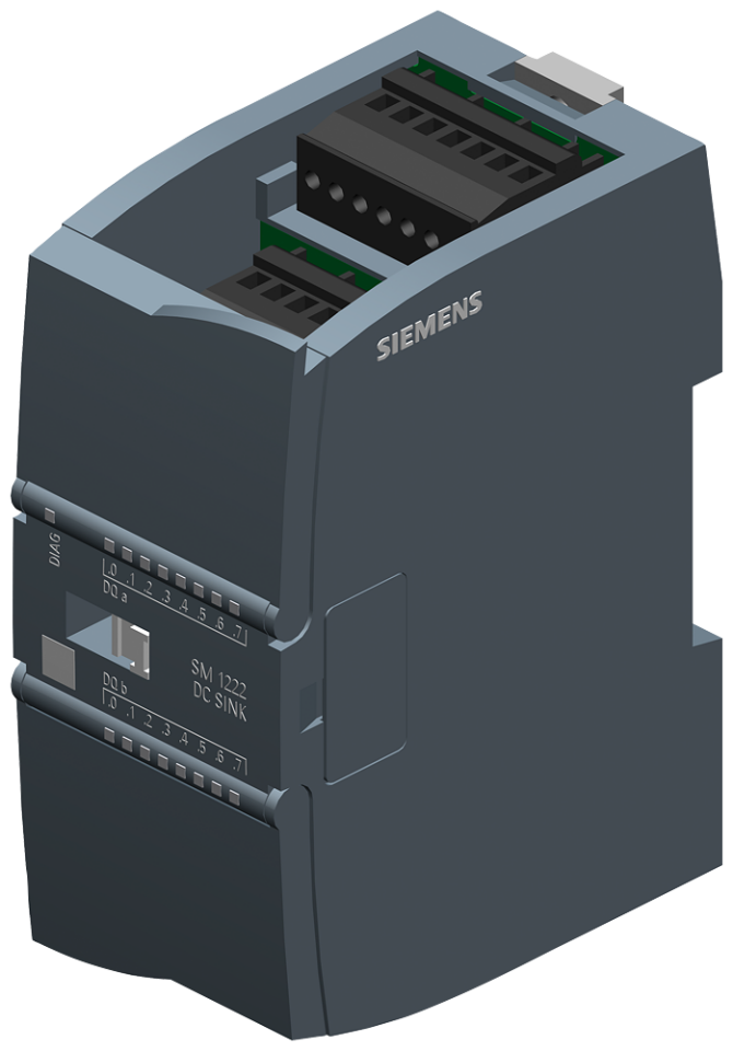 6ES7222-1BH32-1XB0 SIMATIC S7-1200, Digital output SM 1222, 16 DO, 24