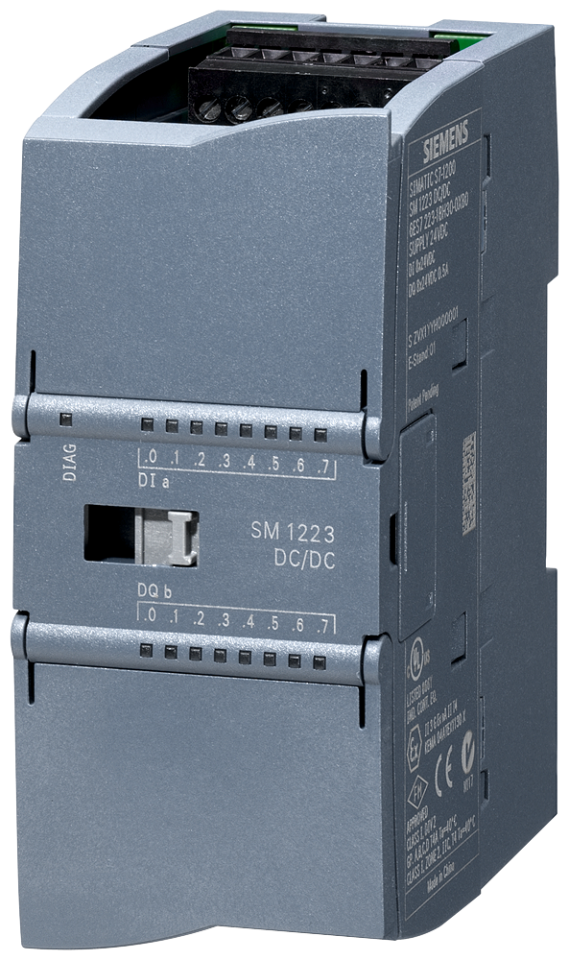 6ES7223-1BH32-0XB0 SIMATIC S7-1200, Digital I/O SM 1223, 8 DI/8 DO, 8