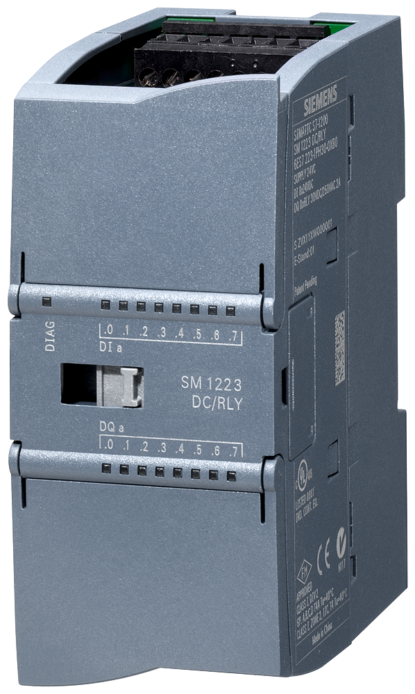 6ES7223-1PH32-0XB0 SIMATIC S7-1200, Digital I/O SM 1223, 8 DI/8 DO, 8