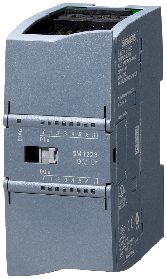 6ES7223-1PH32-0XB0 SIMATIC S7-1200, Digital I/O SM 1223, 8 DI/8 DO, 8