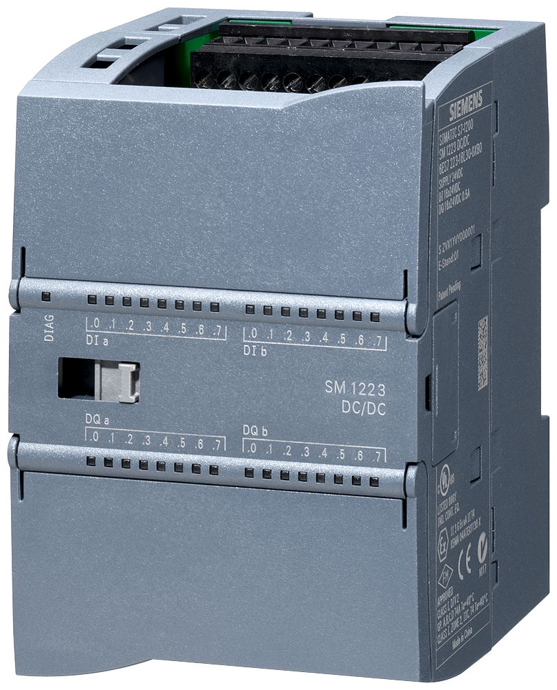 6ES7223-1BL32-0XB0 SIMATIC S7-1200, Digital I/O SM 1223, 16 DI/16 DO,