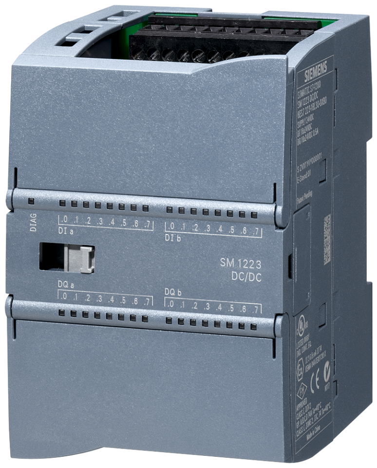 6ES7223-1BL32-0XB0 SIMATIC S7-1200, Digital I/O SM 1223, 16 DI/16 DO,